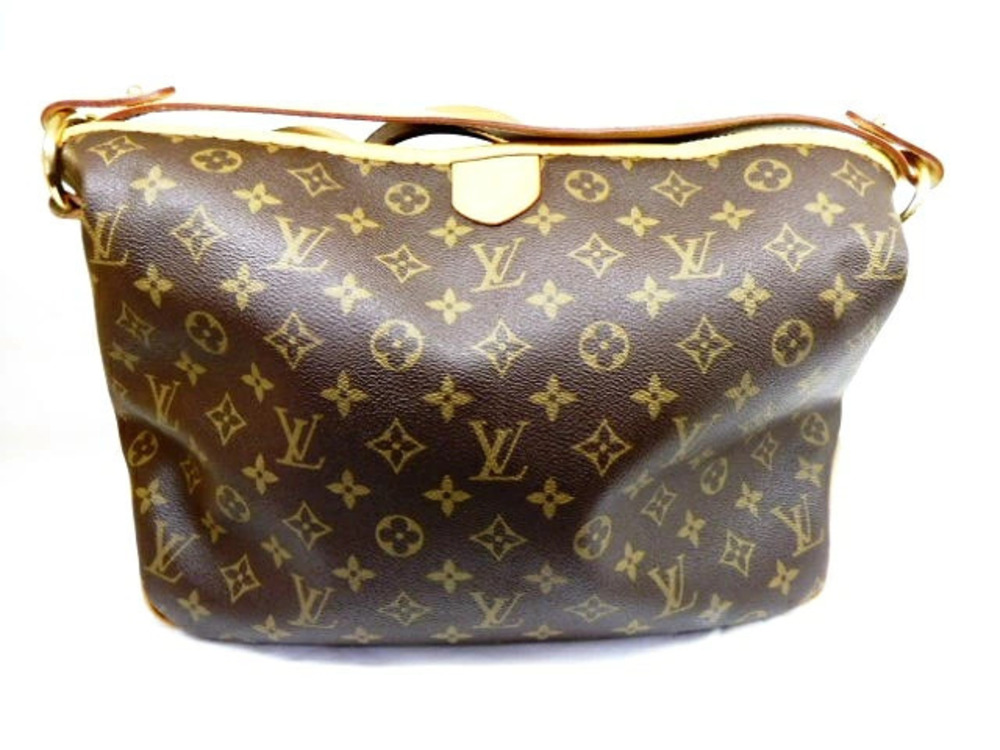 LOUIS VUITTON Delightful Shoulder Bag Monogram